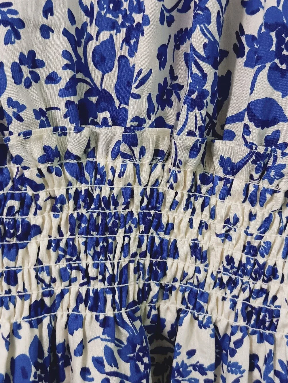 Rails Fiorella Floral Smocked Mini Dress Size XS - Picture 8 of 16